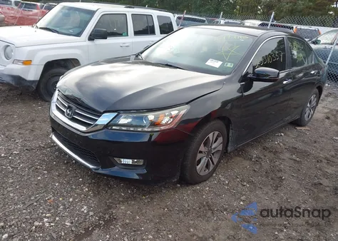 2013 Honda Accord Lx из США, поврежденный, VIN 1HGCR2F39DA204426